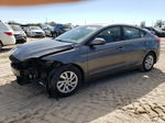 2018 Hyundai Elantra Se Gray vin: 5NPD74LF5JH380042