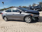 2018 Hyundai Elantra Se Серый vin: 5NPD74LF5JH380042