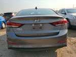 2018 Hyundai Elantra Se Gray vin: 5NPD74LF5JH380042