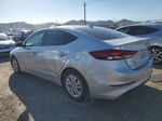 2018 Hyundai Elantra Se Silver vin: 5NPD74LF5JH392465