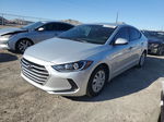 2018 Hyundai Elantra Se Silver vin: 5NPD74LF5JH392465