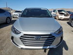 2018 Hyundai Elantra Se Silver vin: 5NPD74LF5JH392465