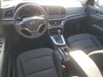 2018 Hyundai Elantra Se Silver vin: 5NPD74LF5JH392465