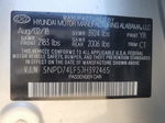 2018 Hyundai Elantra Se Silver vin: 5NPD74LF5JH392465