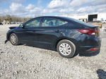 2019 Hyundai Elantra Se Black vin: 5NPD74LF5KH449832