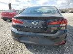 2019 Hyundai Elantra Se Black vin: 5NPD74LF5KH449832