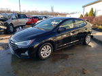 2019 Hyundai Elantra Se Black vin: 5NPD74LF5KH469532