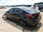 2019 Hyundai Elantra Se Black vin: 5NPD74LF5KH474195