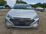 2019 Hyundai Elantra Se Серебряный vin: 5NPD74LF5KH495192