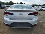 2019 Hyundai Elantra Se Серебряный vin: 5NPD74LF5KH495192