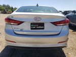 2017 Hyundai Elantra Se Silver vin: 5NPD74LF6HH078057