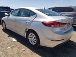 2017 Hyundai Elantra Se Silver vin: 5NPD74LF6HH078057