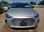 2017 Hyundai Elantra Se Silver vin: 5NPD74LF6HH078057