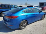 2017 Hyundai Elantra Se Blue vin: 5NPD74LF6HH082657