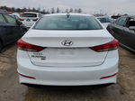 2017 Hyundai Elantra Se White vin: 5NPD74LF6HH084358