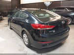 2017 Hyundai Elantra Se Black vin: 5NPD74LF6HH092573