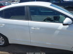 2017 Hyundai Elantra Se White vin: 5NPD74LF6HH096610