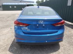 2017 Hyundai Elantra Se Blue vin: 5NPD74LF6HH102793