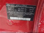 2017 Hyundai Elantra Se Maroon vin: 5NPD74LF6HH111011