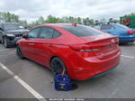 2017 Hyundai Elantra Se Red vin: 5NPD74LF6HH112174