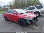 2017 Hyundai Elantra Se Red vin: 5NPD74LF6HH112174