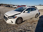 2017 Hyundai Elantra Se White vin: 5NPD74LF6HH146048