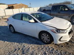 2017 Hyundai Elantra Se Белый vin: 5NPD74LF6HH146048