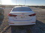 2017 Hyundai Elantra Se White vin: 5NPD74LF6HH146048