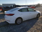 2017 Hyundai Elantra Se White vin: 5NPD74LF6HH146048