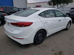 2017 Hyundai Elantra Se White vin: 5NPD74LF6HH153100