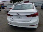 2017 Hyundai Elantra Se Белый vin: 5NPD74LF6HH153100