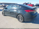 2017 Hyundai Elantra Se Black vin: 5NPD74LF6HH153842