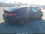 2017 Hyundai Elantra Se Black vin: 5NPD74LF6HH153842