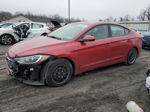 2017 Hyundai Elantra Se Red vin: 5NPD74LF6HH157440