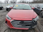 2017 Hyundai Elantra Se Red vin: 5NPD74LF6HH157440