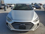 2017 Hyundai Elantra Se Silver vin: 5NPD74LF6HH165828