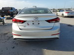 2017 Hyundai Elantra Se Silver vin: 5NPD74LF6HH165828