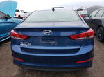 2017 Hyundai Elantra Se Blue vin: 5NPD74LF6HH191751