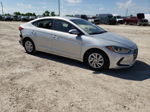 2017 Hyundai Elantra Se Серебряный vin: 5NPD74LF6HH201565