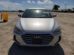 2017 Hyundai Elantra Se Silver vin: 5NPD74LF6HH201565