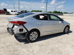 2017 Hyundai Elantra Se Серебряный vin: 5NPD74LF6HH201565