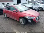 2017 Hyundai Elantra Se Red vin: 5NPD74LF6HH206085