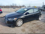 2018 Hyundai Elantra Se Black vin: 5NPD74LF6JH274375