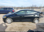 2018 Hyundai Elantra Se Black vin: 5NPD74LF6JH274375