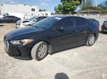 2018 Hyundai Elantra Se Black vin: 5NPD74LF6JH278121