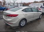 2018 Hyundai Elantra Se Gold vin: 5NPD74LF6JH366277