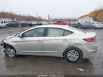 2018 Hyundai Elantra Se Gold vin: 5NPD74LF6JH366277