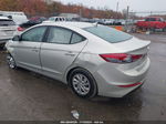 2018 Hyundai Elantra Se Gold vin: 5NPD74LF6JH366277