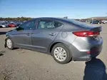 2018 Hyundai Elantra Se Charcoal vin: 5NPD74LF6JH386223