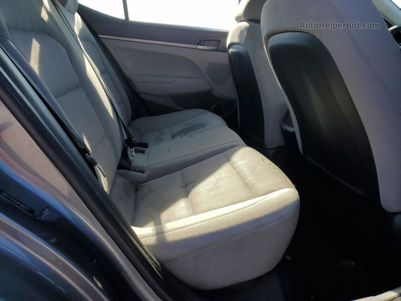 2018 Hyundai Elantra Se Charcoal vin: 5NPD74LF6JH386223